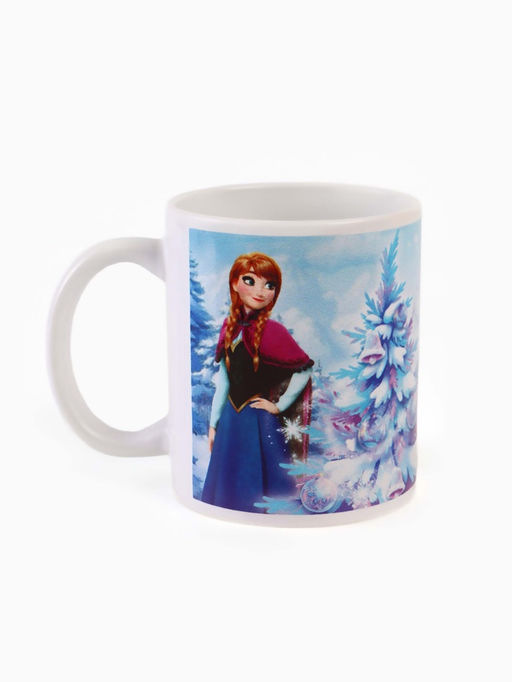 Кружка новогодняя сублимация 320 мл, Холодное сердце