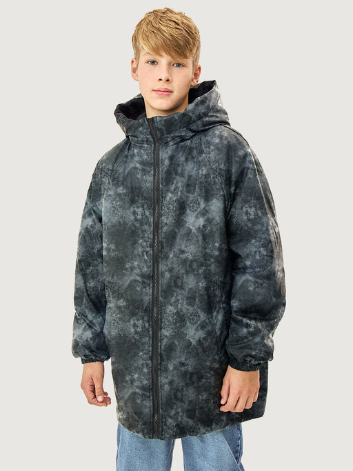 Куртка 4м10926 черный - Nikastyle фото 4