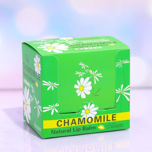 Цена за 12 шт. Бальзам для губ Ромашка - Simaland фото 4