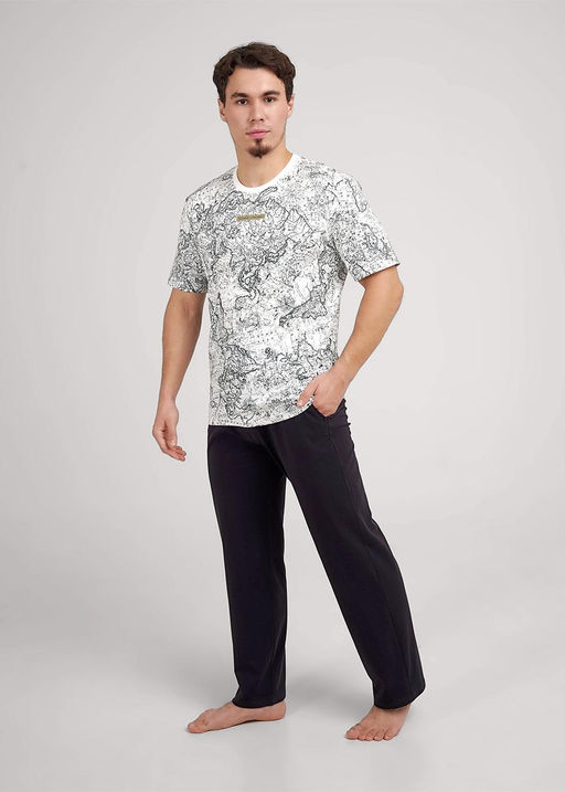 MHP441530/2 в Футболка муж. (ЧЗ)