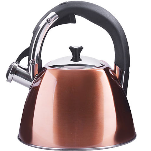 28970 Чайник 3 л нерж/сталь со свистком MB (х12) - Mayer&boch фото 2