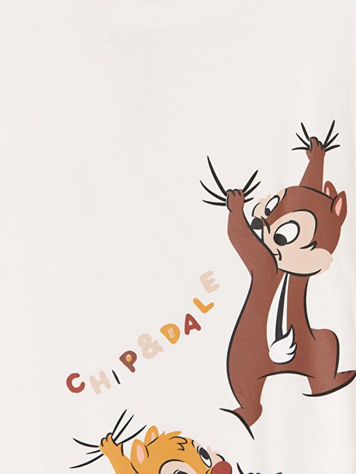Chip and Dale Bask?l? Kad?n Gecelik - Waikiki фото 3