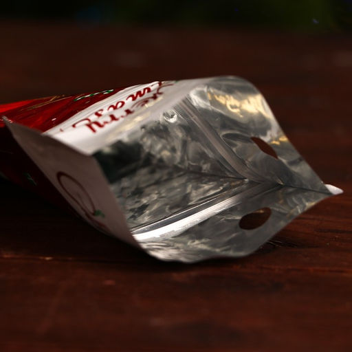 Цена за 10 шт. Пакет подарочный новогодний, с zip - lock застежкой, 10?15.5 см