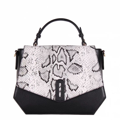 Сумка 56-96493 white-black Vitelli Grassi (дефект)