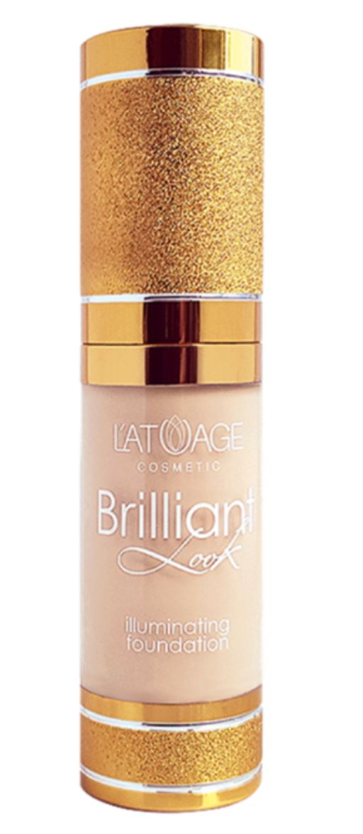 Latuage Тональный крем Brilliant Look №301 светло-бежевый 20г