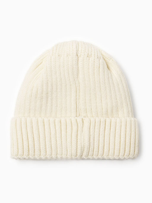 Шапка детская «Крошка Я», размер 44-46 см, молочная