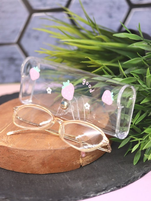 Чехол для очков GIRLY "Strawberry"