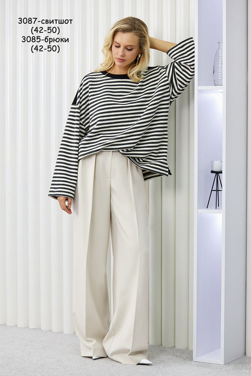 Брюки 3085 - Niv niv фото 5