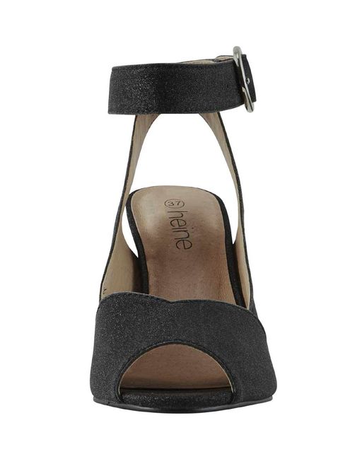 Босоножки, черные - Heine фото 5