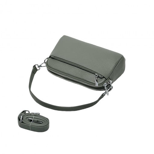 Сумка женская, кожа, MIRONPAN 8529 Бирюзовый  фото 4