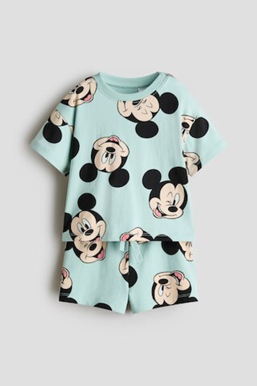 Conjunto estampado de 2 piezas - H&m фото 5