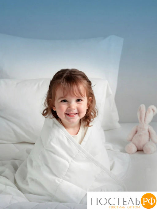 Одеяло утяжеленное MEDSLEEP ДEФOРТЕ бел мкрфбр/плстр/стекл.гранулы, 2,5 кг