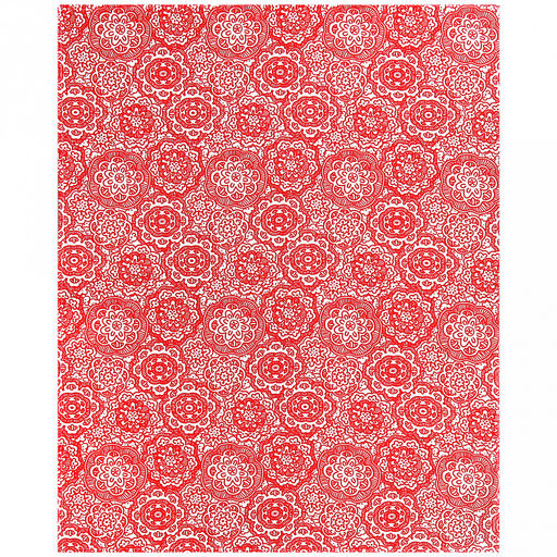 "Медальоны-1" Полотенце рогожка 50х60см, хлопок "Премиум" 186г/м2, "Домашняя мода" (Россия)