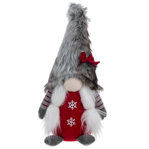 Игрушка набивная "Гном", L20 W12 H42 см, 2в.