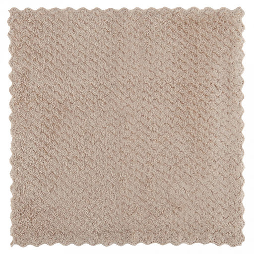 Салфетка для уборки 25х25см "Уборщик", микрофибра, набор 5шт (Китай)