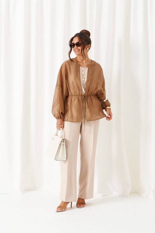 Костюм Beautiful Free 6448 бежевый