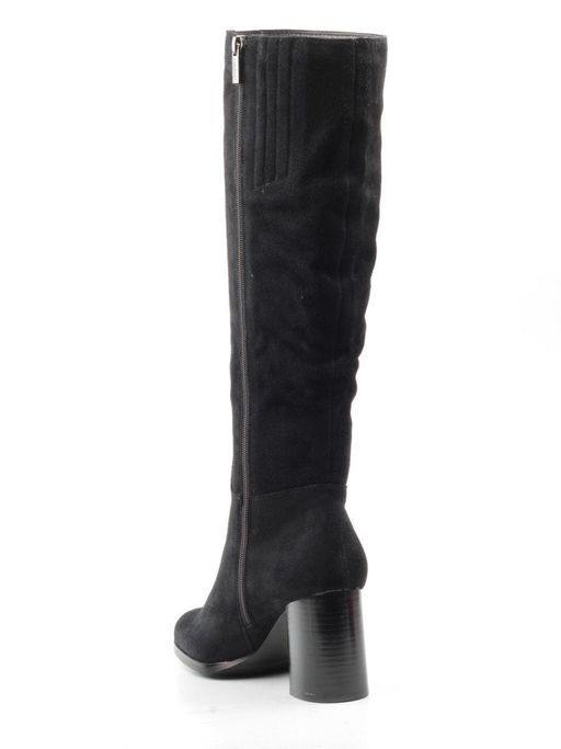 02-K83-B1 BLACK Сапоги зимние женские - No name фото 7