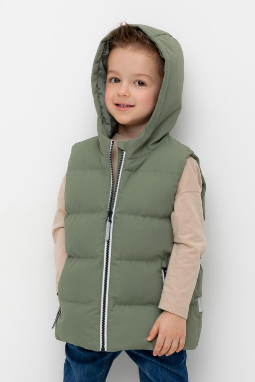 ВК 35018/4 ГР (98-128) жилет дет