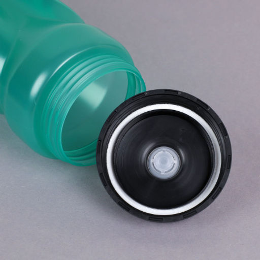 Бутылка для воды ZEON WB105 для активных видов спорта, пищевой hi-quality LDPE, 750ML цвет GREEN/уп100 - Галеонтрейд фото 3