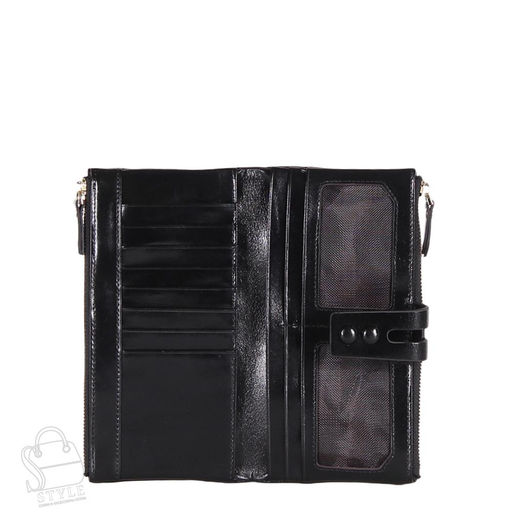 Женский кошелек 3381S black S-Style в Новосибирске