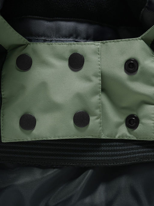 Горнолыжный костюм зимний для мальчика цвета хаки 9517Kh