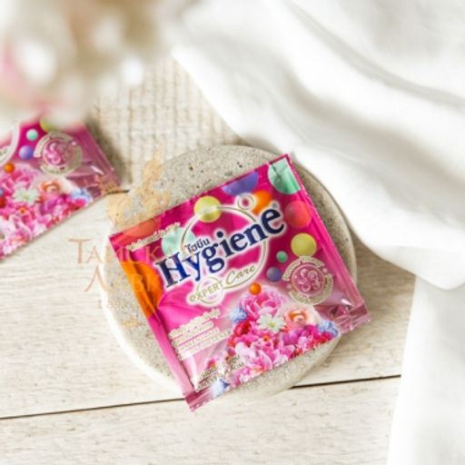 Кондиционер д/белья Концентрированный Парфюмированный Юный Цветок HYGIENE, 24 шт/20 мл  фото 2