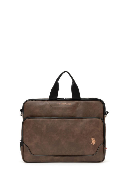 U. S. Polo Assn / Мужская черная сумка