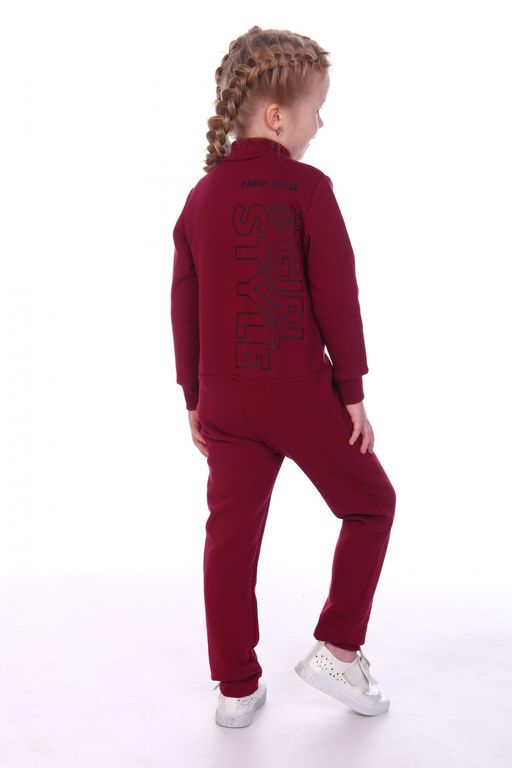 КМ071 Комбинезон Стильная девочка - Милаша фото 2