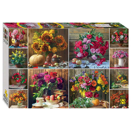 Степ. Пазл 4000 арт.85421 "Дачная идиллия"