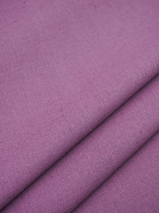 Полулен постельный цв.Лилово-сливовый флер, ш.2.2м, лен-30%, хлопок-70%, 155гр/м.кв