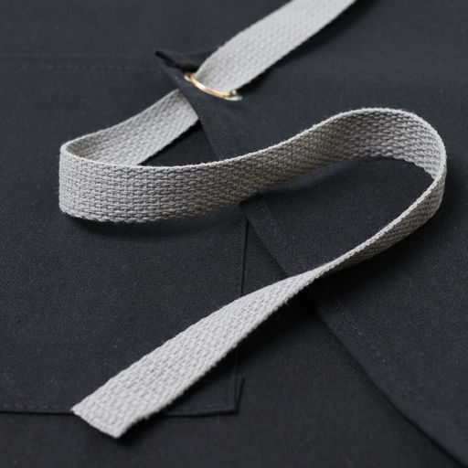 Фартук Этель «Стиль», чёрный, 70×78 см, 100% хлопок