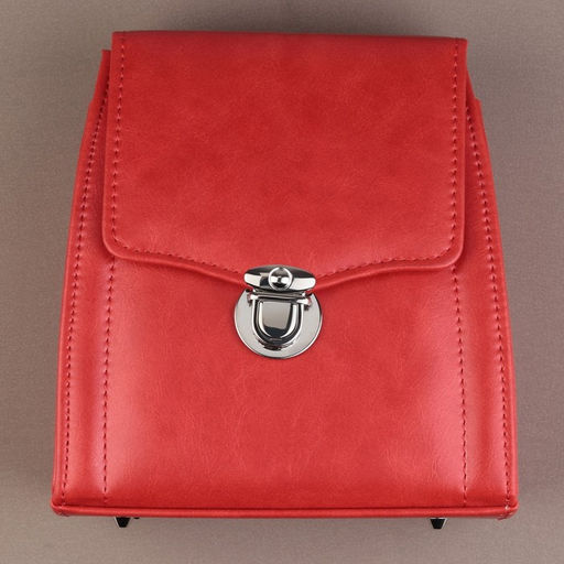 Цена за 3 шт. Застёжка для сумки, 3.8 × 3.8 см, цвет серебряный