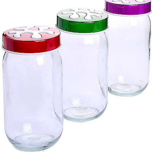 80716 Емкость для сыпучих продуктов 1 л MB (х12) - Mayer&boch фото 2