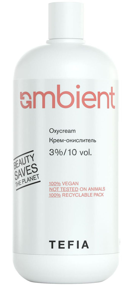 Крем-окислитель 3% 10 vol. AMBIENT, 900 мл