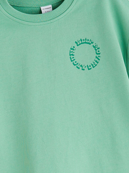 Bask?l? Erkek ?ocuk Ti??rt ve ?ort 2li