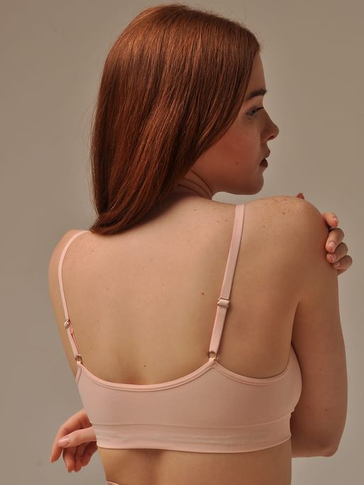 Топ на тонких регулируемых бретелях с чашечками - My фото 32