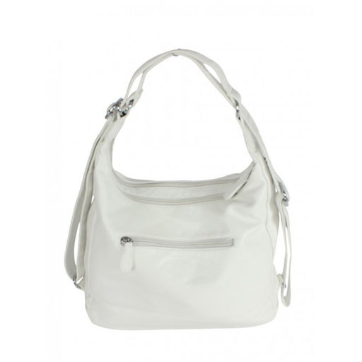 Сумка женская искусственная кожа Guecca-RY 116 (рюкзак-change), 2отд, белый SALE 264960 - Adelia фото 2