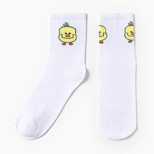 Носки женские KAFTAN «Цыплёнок» размер36-39 (23-25 см)