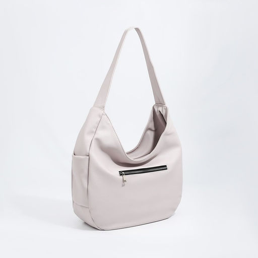 Сумка женская TEXTURA, мешок, большой размер, цвет серый  фото 2