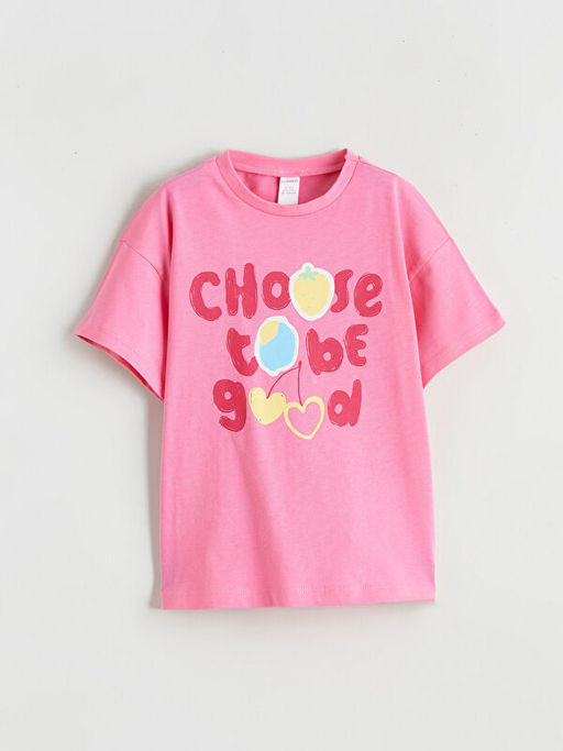 Bask?l? K?z ?ocuk Ti??rt