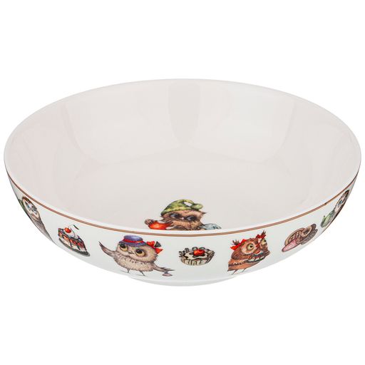 САЛАТНИК - ТАРЕЛКА СУПОВАЯ СОВУШКИ 18СМ