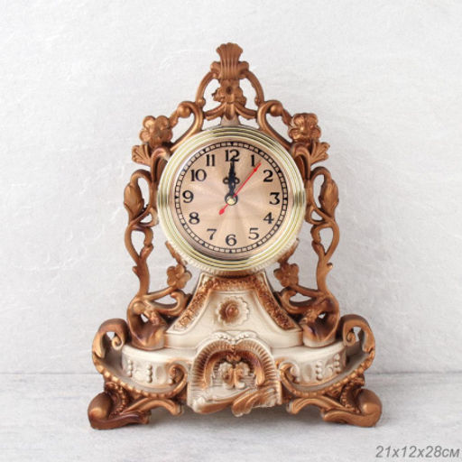 Часы статуэтка 28 см / 1660A-1 /уп 20/ - Галеонтрейд фото 4