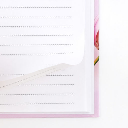 Набор ежедневник А5, 80 л. и ручка Самой нежной