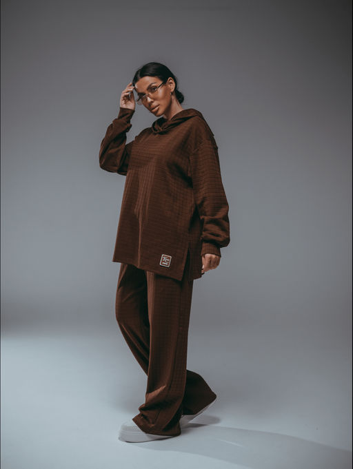 Соната костюм женский (коричневый)