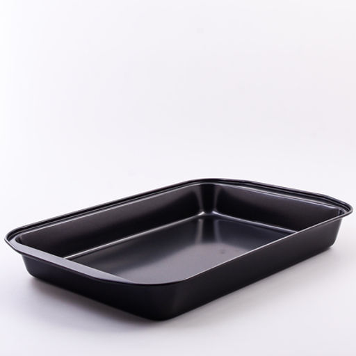 6682-1 Форма для выпечки 38,5 см углеродистая/ст/антипр/покрыт MB (х50)