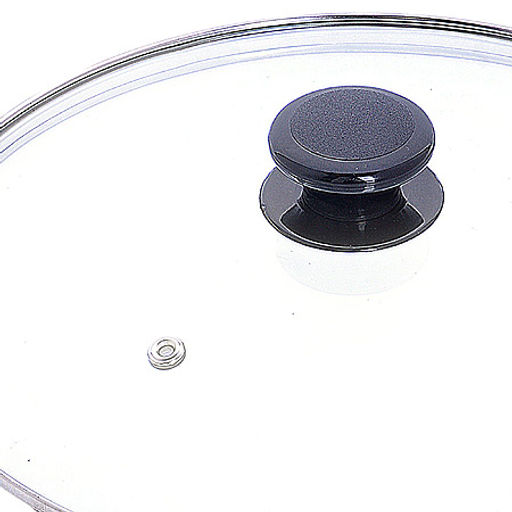 7028 Крышка 28см чер/ручка мет/ободок РОССИЯ (х20) - Mayer&boch фото 2