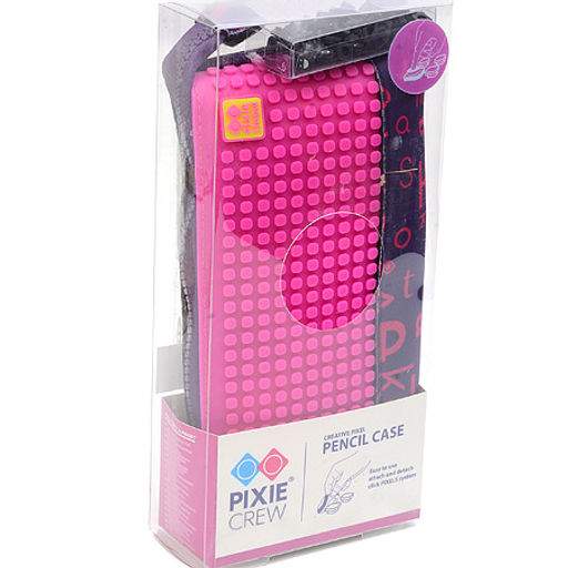 PXA-02-PURPLE-ALPH Пенал-косметичка "Pixie Crew"