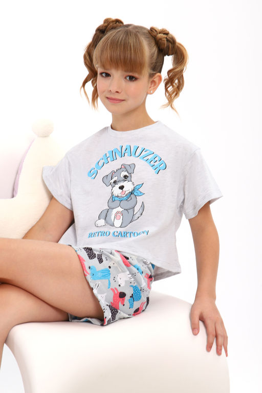 Пижама д/д Шнауцер арт. ПД-019-081