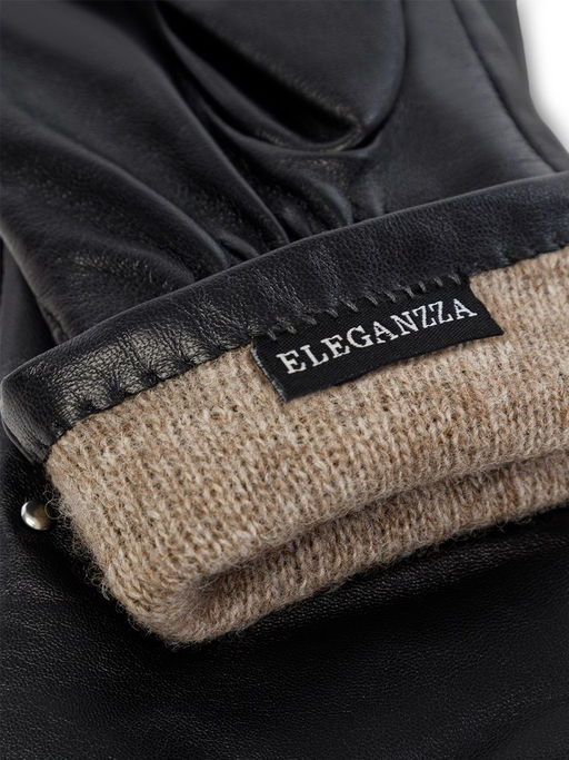 Перчатки женские 100% ш IS941 black - Eleganzza фото 4