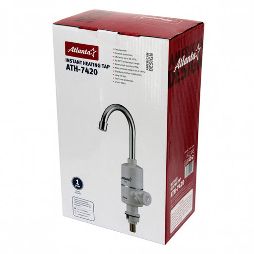 Водонагреватель (white), арт. АТН-7420